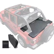 Cobertor De Vinil Para Jeep Wrangler Jlu 4 Puertas Maletero