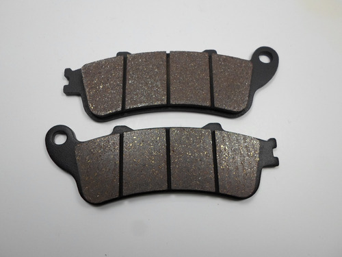 Balatas Traseras Compatibles Con Honda Vfr800 2006-2016 Foto 2