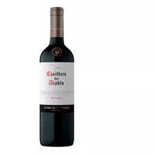 Botella De Vino Tinto Casillero Del Diablo Reserva Malbec 