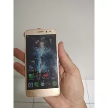 Lenovo Vibe K6 Dual Sim 32gb Dourado 2 Gb Ram Usado Perfeito