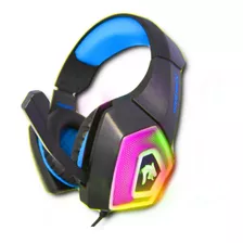 Fone Gamer Headphone Ouvido Com Led Rgb Surround Bass