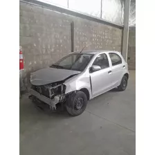 Toyota Etios X 1.5 Mt - 2019 Chocado En Marcha