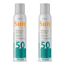 Protetor Solar Spray 50 Fps 150ml Ae2600019 Kit 2 Unidades