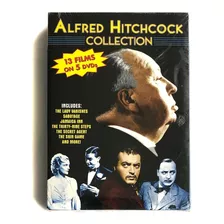 Set Dvd Alfred Hitchcock Collection / 13 Films On 5 Dvd's 