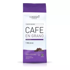 Café En Grano Viaggio Tueste Oscuro 1 Kg