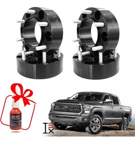 Kit De Espaciadores 6x139.7 2 Toyota Tundra 6 Birlos 00-06 Foto 2