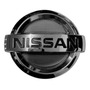 Emblema Para Cofre Nissan Pick Up D21 Cromado Negro