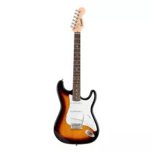 Guitarra Eléctrica Leonard Le362 Stratocaster De Aliso Sunburst Con Diapasón De Palo De Rosa