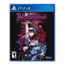 Jogo Bloodstained: Ritual Of The Night 505 Games Ps4 Físico