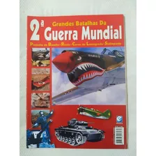 Revista Grandes Batalhas Da Segunda Guerra Mundial 2 Aviões