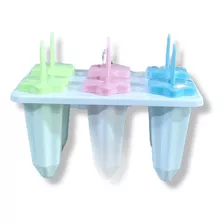 Moldes Para Helado Palitos X6 Livorno Verano Plastico