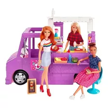 Fresh'n Fun Food Truck - Barbie