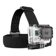 Faixa De Cabeça Gopro Suporte Head Strap Sjcam Eken Xiaomi