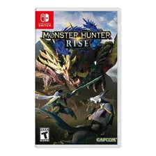 Jogo Monster Hunter Rise - Nintendo Switch Midia Fisica