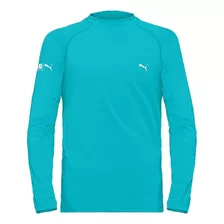 Camisa Térmica Uv50+ Puma Infantil Manga Longa 26120