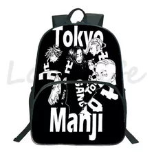 Mochila Escolar Del Anime Japonés Tokyo Revengers For Niño