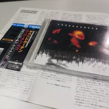 Cd Soundgarden Superunknown Japan + Obi Usado