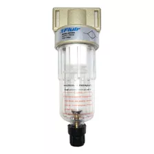 Filtro Ar Para Compressor Remover Agua E Óleo 1/4''