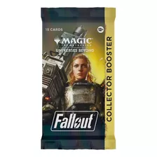 Mtg Universes Beyond Fallout Collector Booster Pack