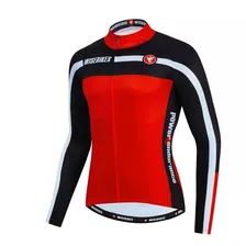 Chaquetilla Ciclismo Térmica Tricota Wisebikes Red