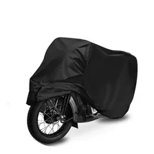 Funda Cubre Moto Impermeable / Eco Cuero Tamaño Uniersal
