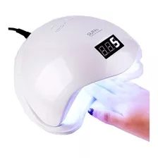 Lampara Uv-led Uñas Sun 5 Gel Secado Rapido 48w