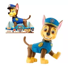 Paw Patrol Boneco Gigante Patrulha Canina Chase 40cm Mimo