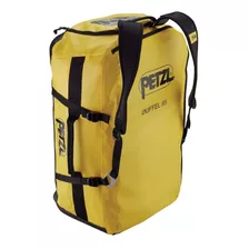 Maleta Duffel Petzl 85 Lts Montaña Escalada Rescate Uso Rudo Color Amarillo