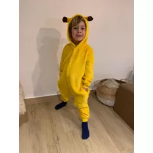 Pijama Infantil De Picachu