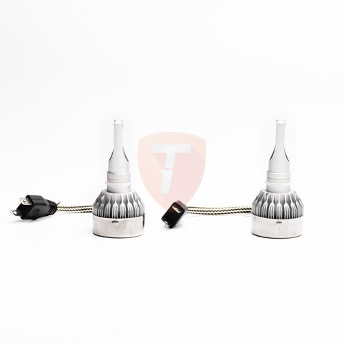 Kit Luces Led C6 Mini Iron Led H1 H3 H7 H11 9006 X2 Autos Foto 7