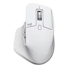 Mouse Sem Fio Mx Master 3s Ergonômico Cinza Claro Logitech