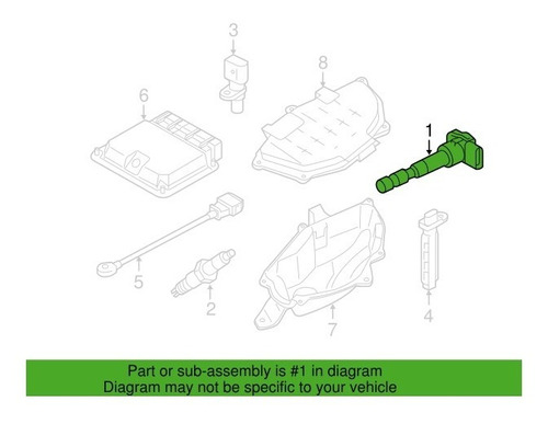 Bobina Encendido Audi Q7 Porsche Cayenne Vw Touareg V6 V8 @ Foto 5
