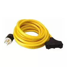 Coleman Cable *******/3 Cable Generador Con Plug And L5-30p 