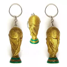 Llaveros Copa Del Mundo X15 6cm Souvenir Mundial Fútbol Arg 