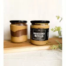 Frasco De Manjar Blanco Nutella - Dulcería Tanti