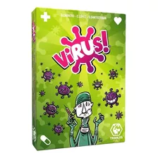 Juego De Cartas Virus! Tranjis Games