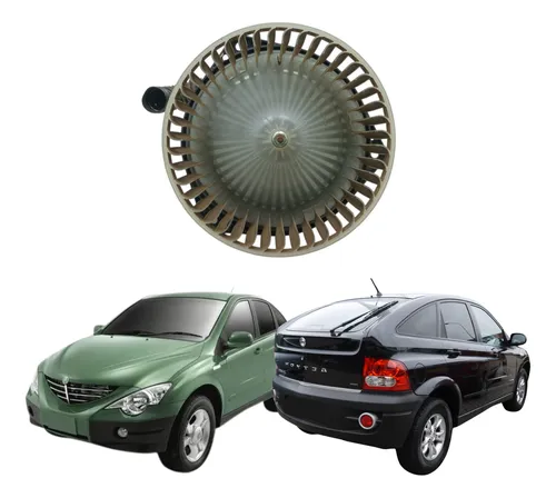 Motor Ventilador Ar Forçado Ssangyong Actyon 2009 11 Usado