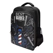 Mochila Viajera Profesional Para Accensorios De Barbería