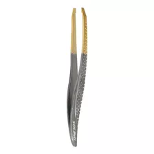 Pinça Profissional Reta Gold Titanium Soling Blister