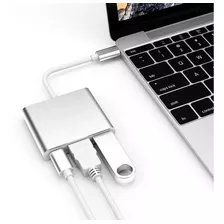 Adaptador Usb C Hdmi Usb Hub Para Nintendo Switch Tv Macbook