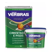 Tinta Pisos E Cimentados Verbras 18 Lt Latão