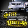 For 07-14 Cadillac Escalade Ext Esv Smoked Lens Bumper D Oad