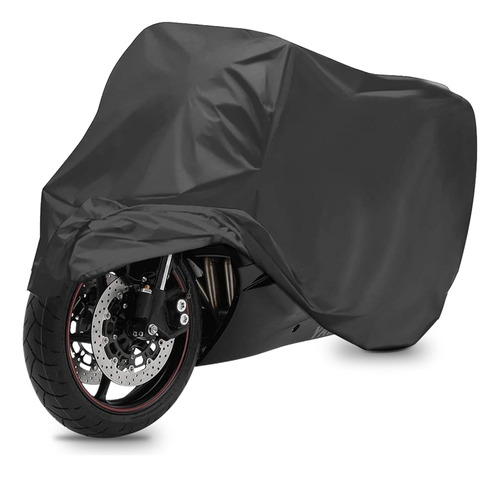 Cubierta Funda Xxl100% Impermeable Honda Xr Xre Con Alforjas Foto 2