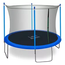 Cama Elastica Trampolin Saltarina 2.44m Malla Proteccion