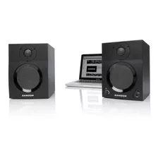 Par De Bafles Monitores De Estudio Samson Mbt4 Bluetooth 40w