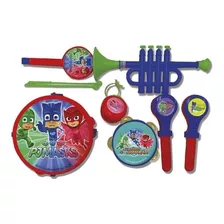 Kit Conjunto De Instrumentos Musicais Pj Masks Candide 1703