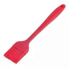 Pincel Em Silicone Vermelho 21cm Tº De - 40ºc Até 230ºc