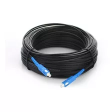 Cable De Fibra Optica Exterior Sc-sc 300 Metros Certificado