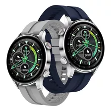 Smartwatch Argom Tech Skeiwatch C60 Plomo