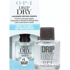 Opi Nail Lacquer - Drip Dry Drying Drops X 9 Ml.